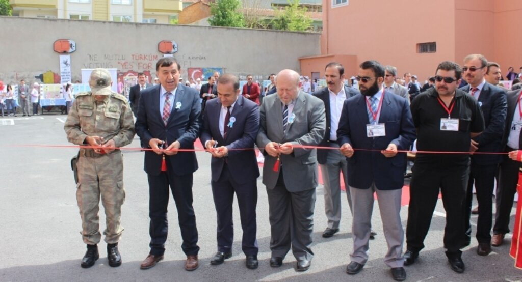 'Bilim Fuarı' Havza 25 Mayıs Anadolu Lisesi'nde açıldı