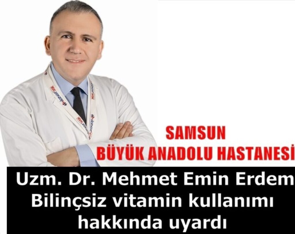 Bilinçsiz vitamin hastalıklara yol açıyor