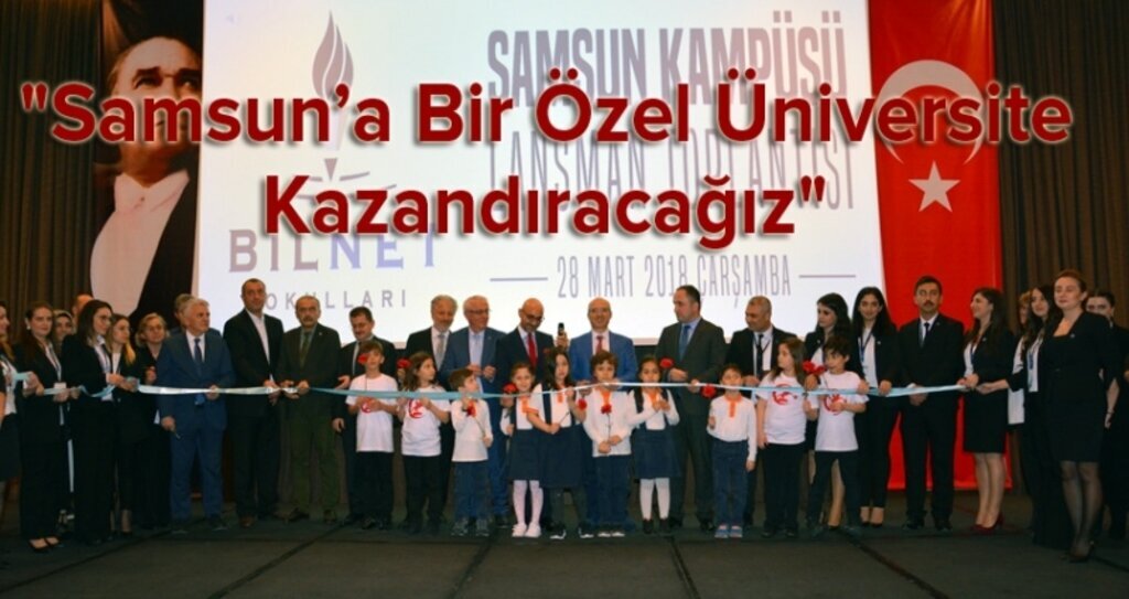 BİLNET Okulları'ndan Muhteşem Lansman