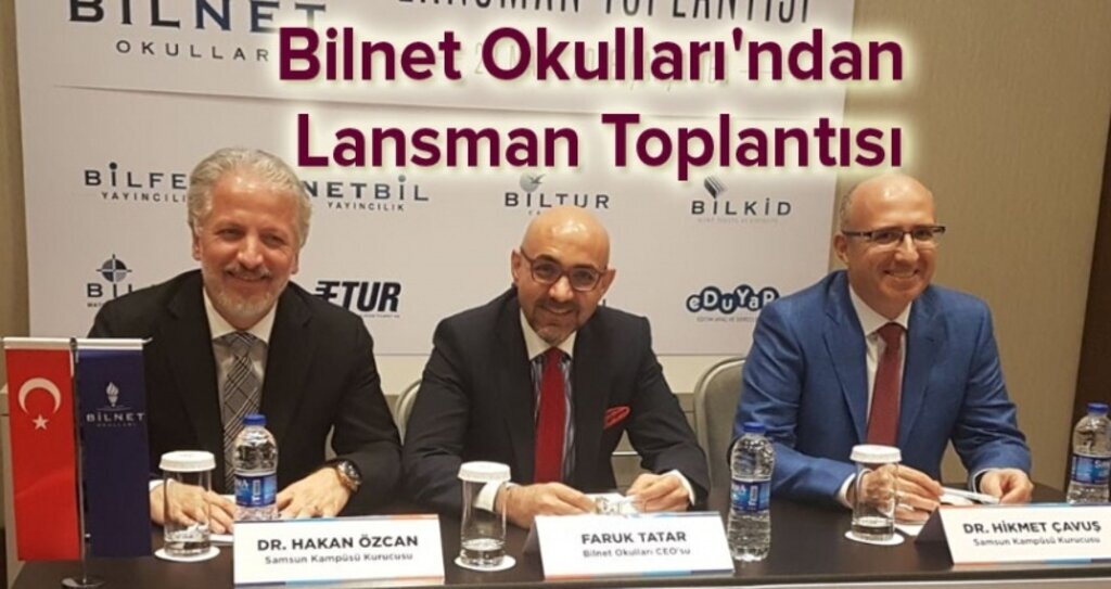 Bilnet Okulları'ndan Lansman Toplantısı