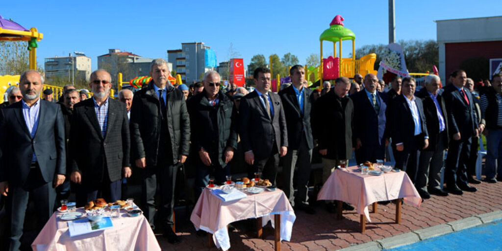 Bin 800 kişilik 15 Temmuz Şehitleri Cami'nin temeli Atakum'da atıldı