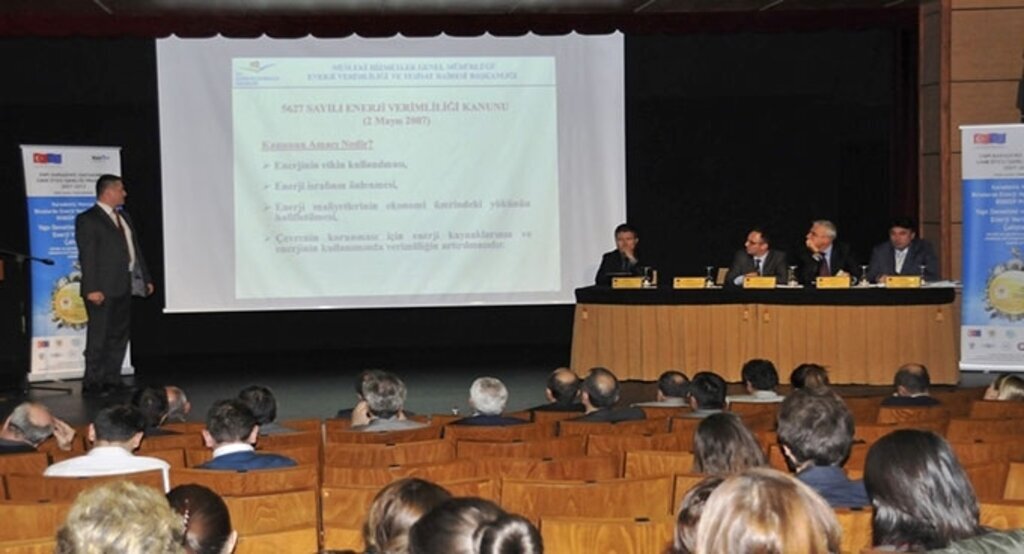 Binalarda Enerji verimliliği eğitimi