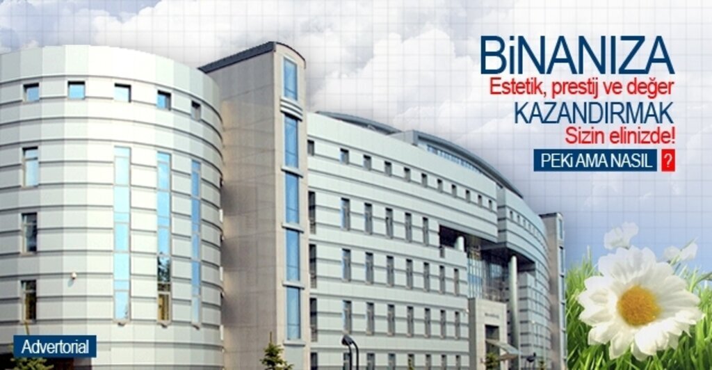 Binanıza estetik, prestij ve değer kazandırmak artık sizin elinizde! Peki ama nasıl?