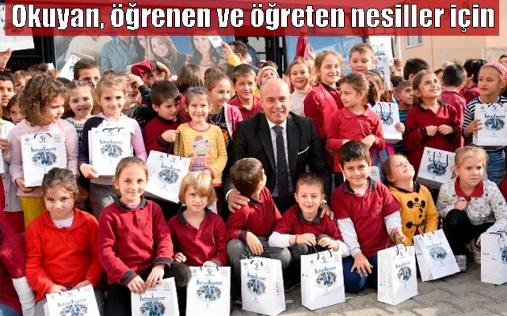 Binlerce kitap öğrencilerle buluşuyor