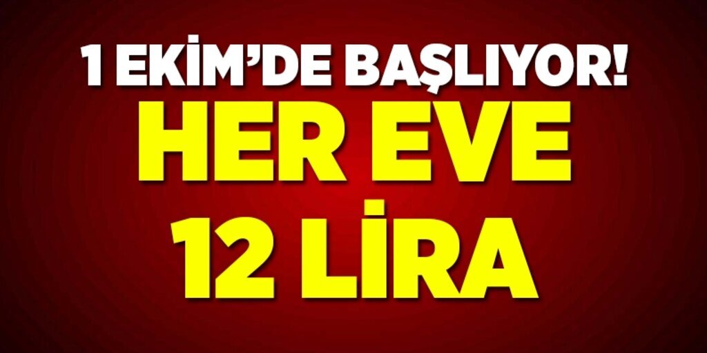 Bir ailenin yıllık ortalama doğalgaz faturası 125 lira düşecek