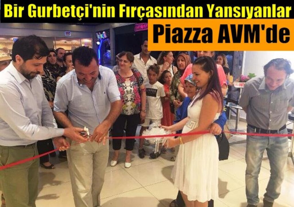 Bir Göç Hikâyesinin Resmi Samsun Piazza AVM’de!