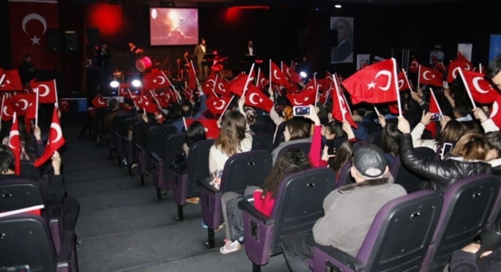 Bir Hilal Uğruna etkinliği Samsun'da yapıldı