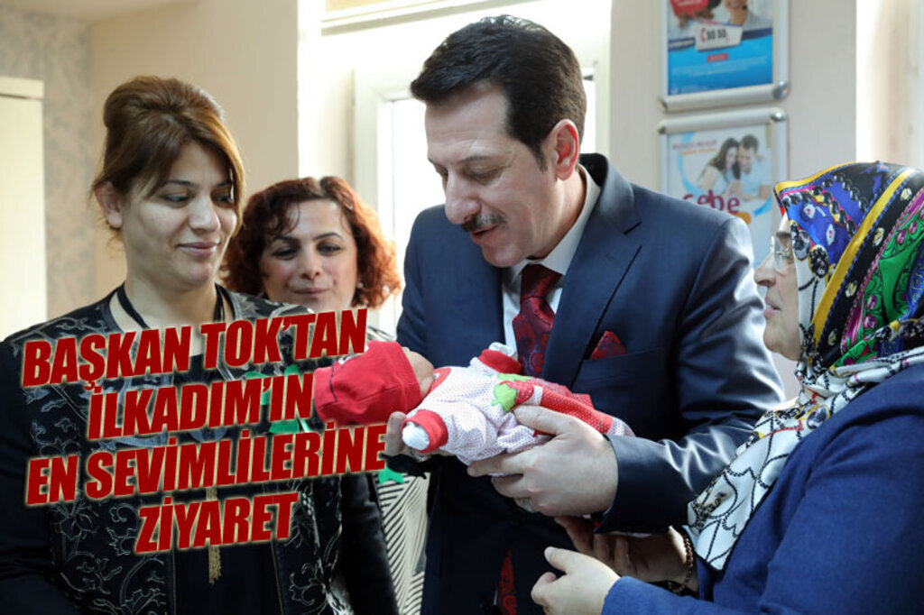 Bir Melek Hoşgeldin Bebek Projesi İlkadım'da hayat buldu