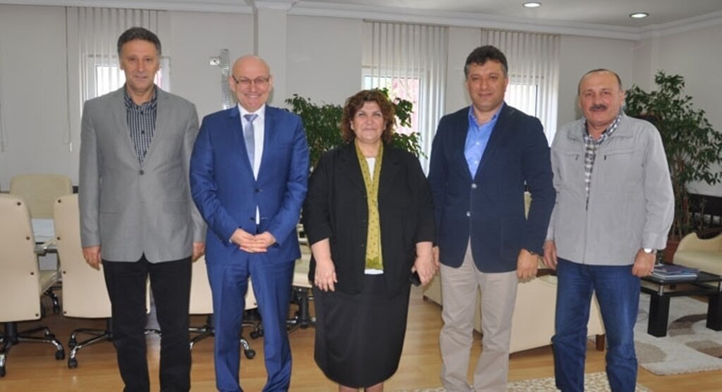 Birnur Şahinoğlu Başkan Kul’u Ziyaret Etti