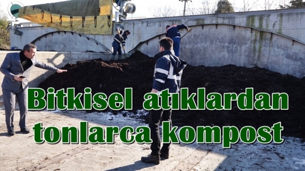 Bitkisel atıklardan Yeşil Gübre