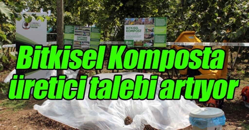 Bitkisel kompost nasıl hazırlanıyor?