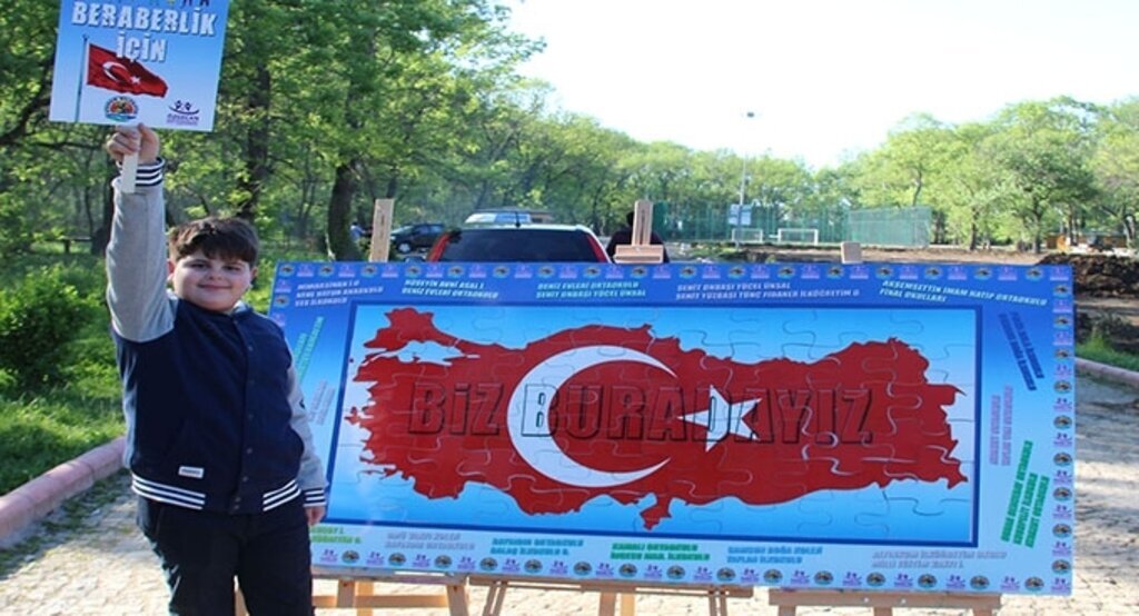 ‘Biz buradayız..’