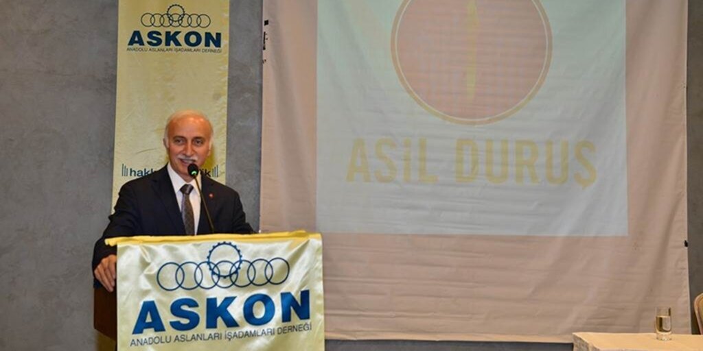 'Biz Osmanlı Coğrafyası üzerinde kurulmuş bir devletiz'