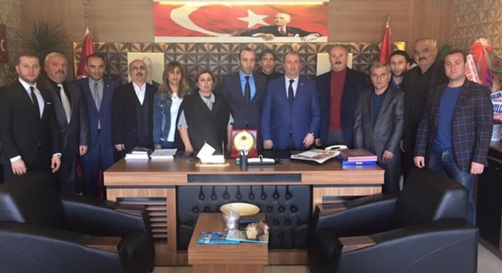 Bizim Artvin Derneği'nden siyasi partilere ziyaret