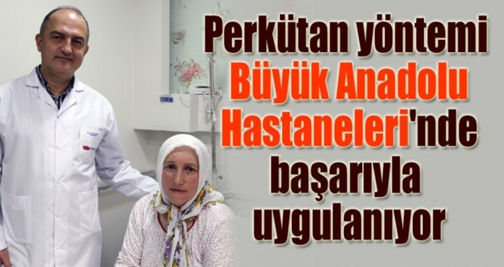 Böbrek taşı ağrılarınızdan Perkütan yöntemiyle kurtulun