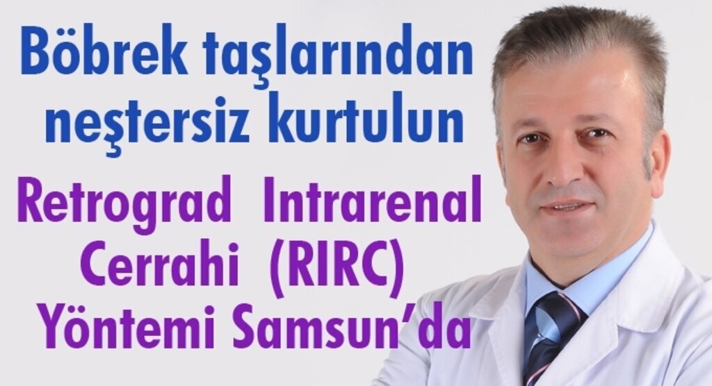 Böbrek taşlarından neştersiz kurtulun