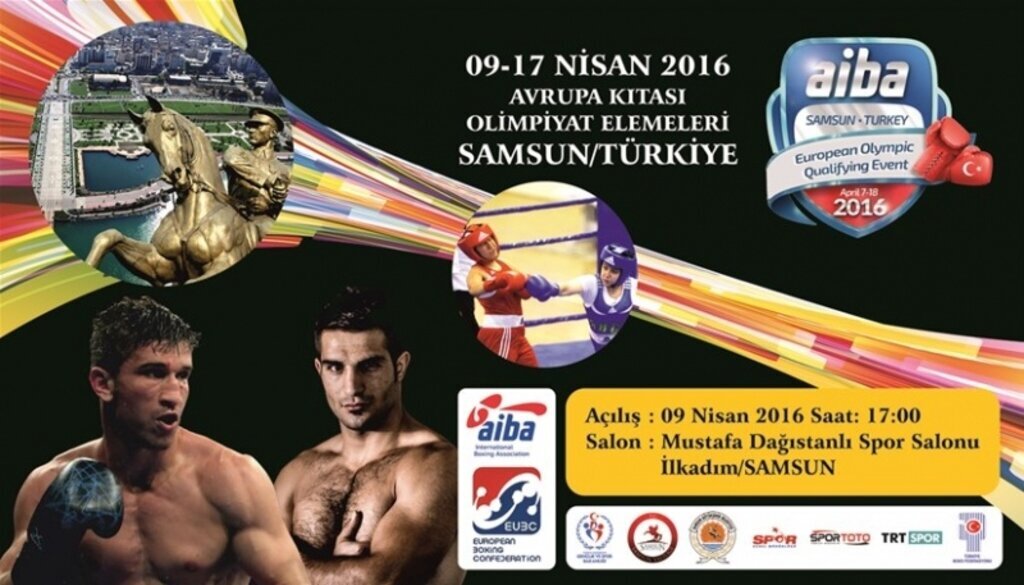 Boks Avrupa Kıtası Olimpiyat Elemeleri Samsun'da başlıyor