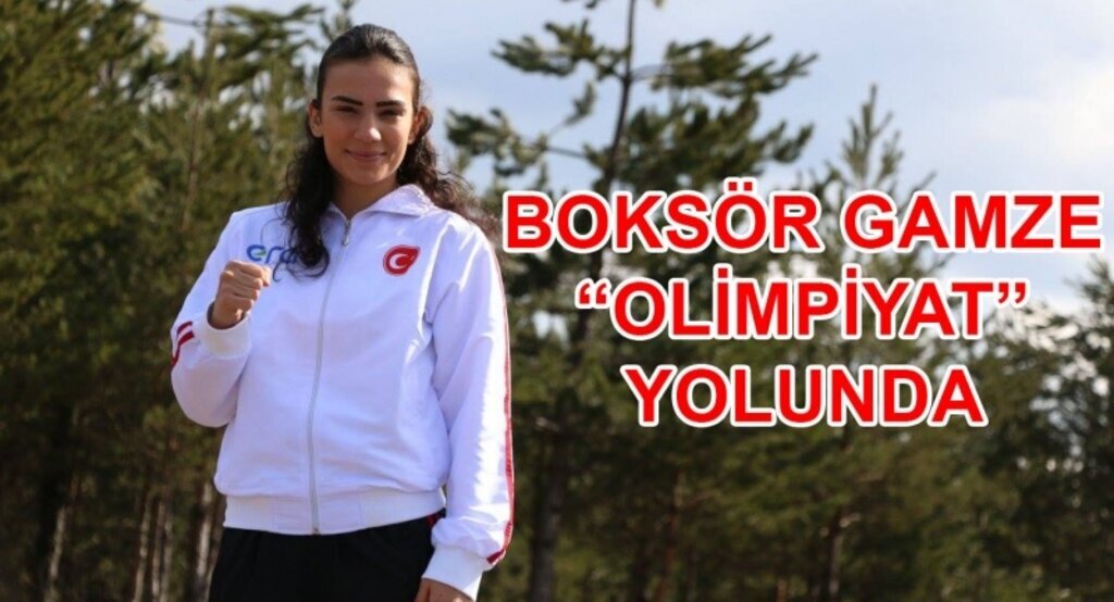 Boksör Gamze ‘Olimpiyat’ yolunda