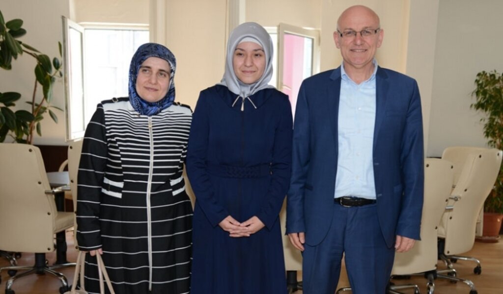 Bölge Birincisi Sedanur Doğan'dan Başkan Kul’a Ziyaret