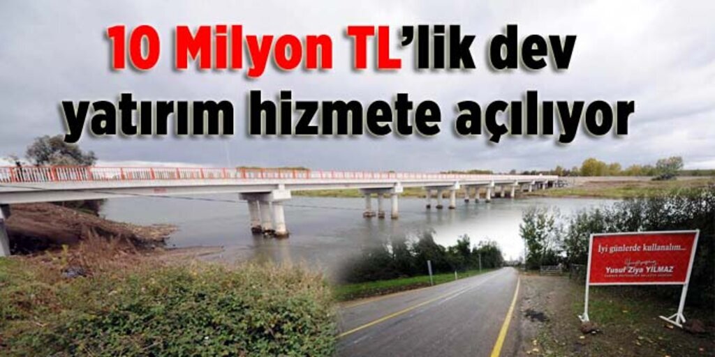 Bölge tarımını olumsuz etkileyen ulaşım sorunu çözülüyor