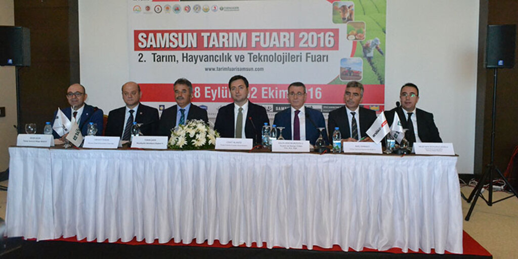 Bölgenin en büyük Tarım Fuarı Tüyap Samsun’da