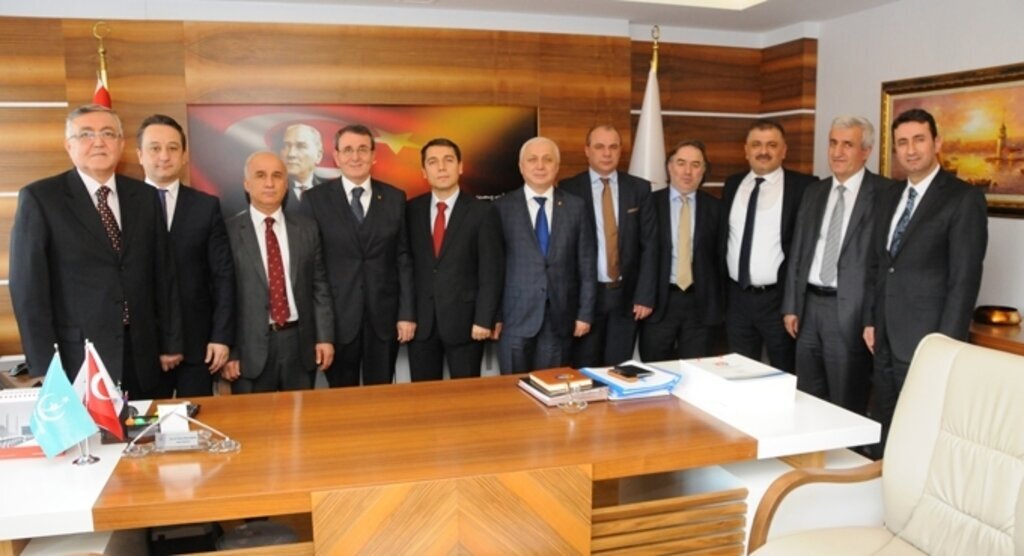 Bölgenin sağlık üssü Samsun