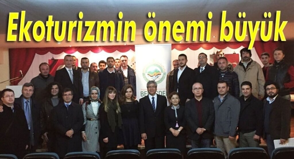 Bölgesel Ekoturizm ve Çevre Derneği ilk toplantısını yaptı