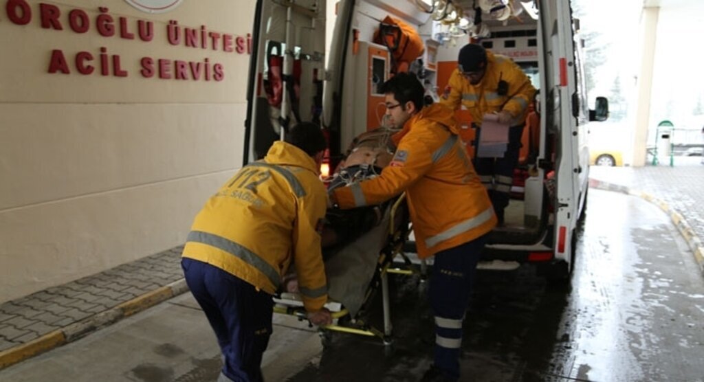 Bolu'da karbonmonoksit zehirlenmesi