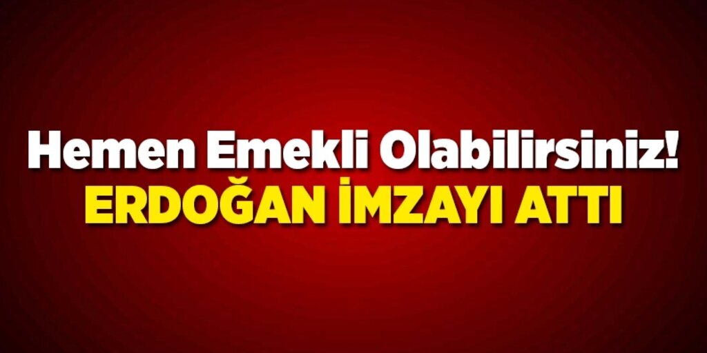 Borçlu vatandaşlara emeklilik imkanı sağlanıyor