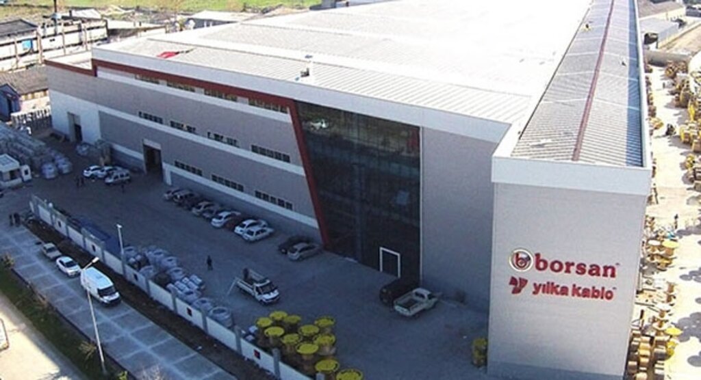 Borsan Alüminyum Kablo Fabrikası görkemli bir törenle açılıyor