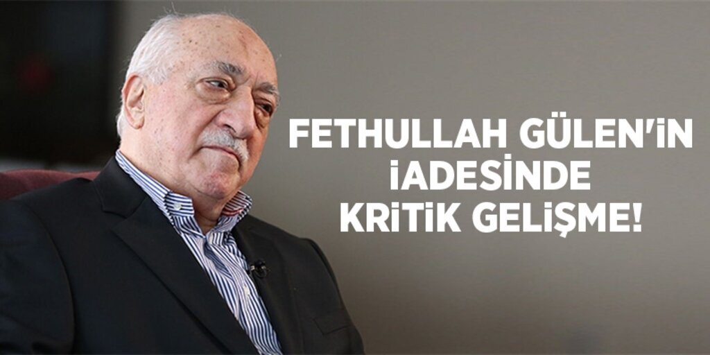 Bozdağ, Fethullah Gülen'inb geçici tutuklama talebini ABD'ye iletecek