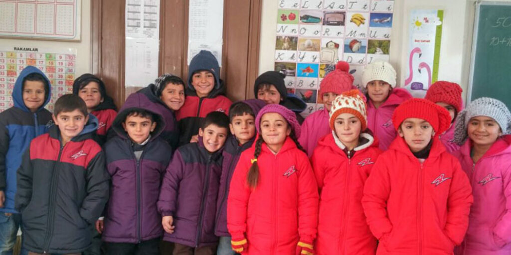 Bravo Anakentspor... Bu kış çocuklar üşümeyecek!