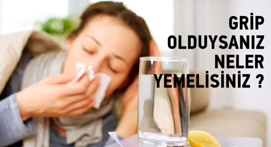 Bu besinler gribe iyi geliyor