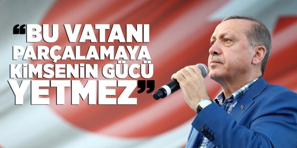 'Bu Devlet hiçbir şehidinin ve gazisinin kanını yerde bırakmaz'