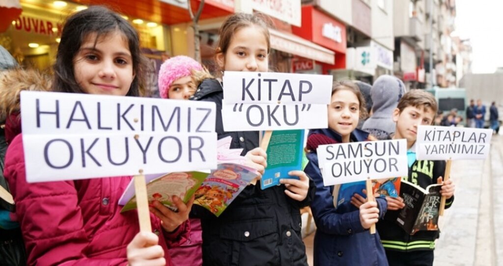 Bu proje tuttu, Samsun hep okuyor