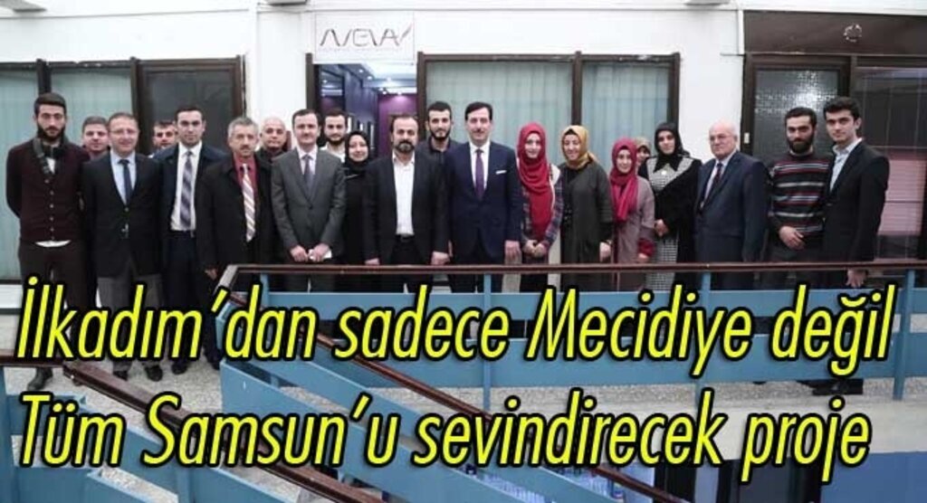 Bu projenin Karadeniz'de örneği yok