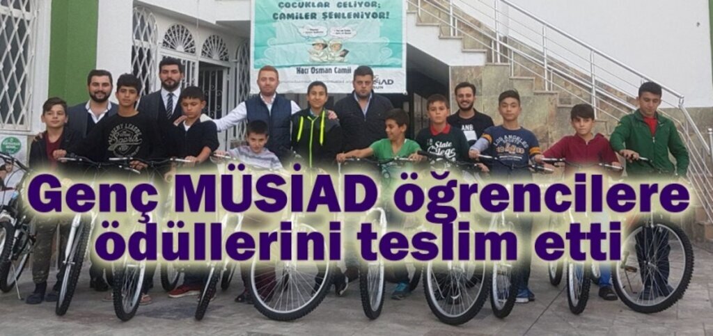 Bu yaz Camiideyim programıyla bisiklet sahibi oldular