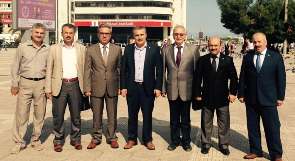 Büro Memur-Sen Genel Başkanı Genel Başkan Yardımcıları Samsun’da
