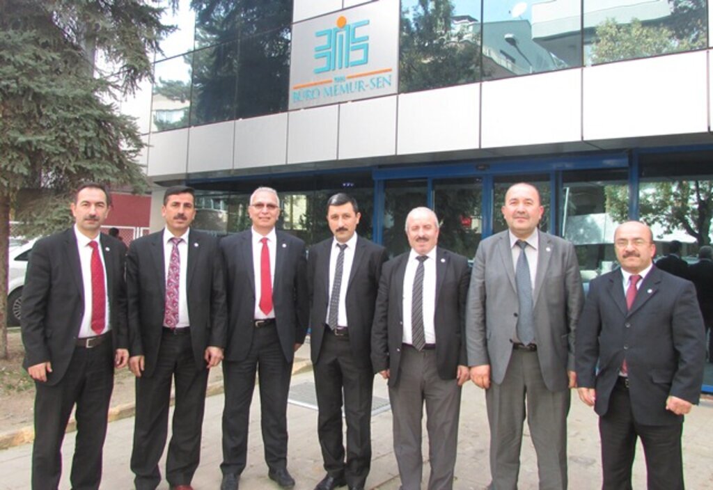 Büro Memur-Sen Samsun Şubesi Ankara’da