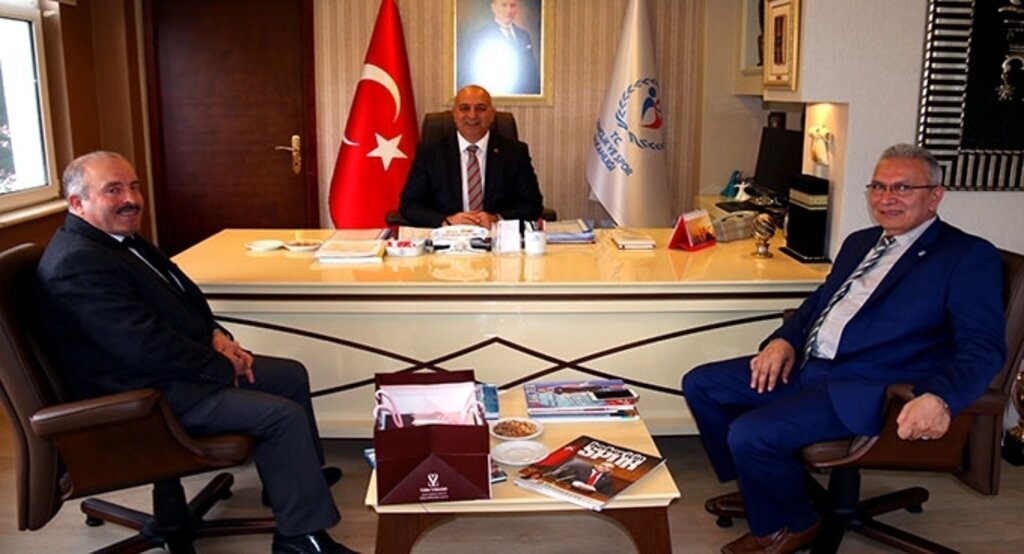 Büro Memur-Sen'den Özyurt'a ziyaret