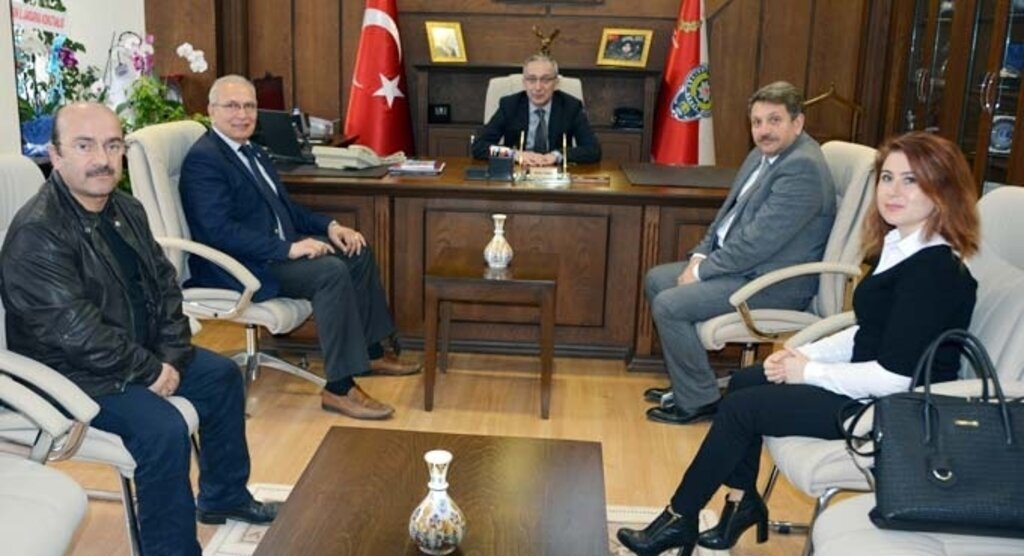 Büro Memur-Sen’den Yavuz’a ziyaret