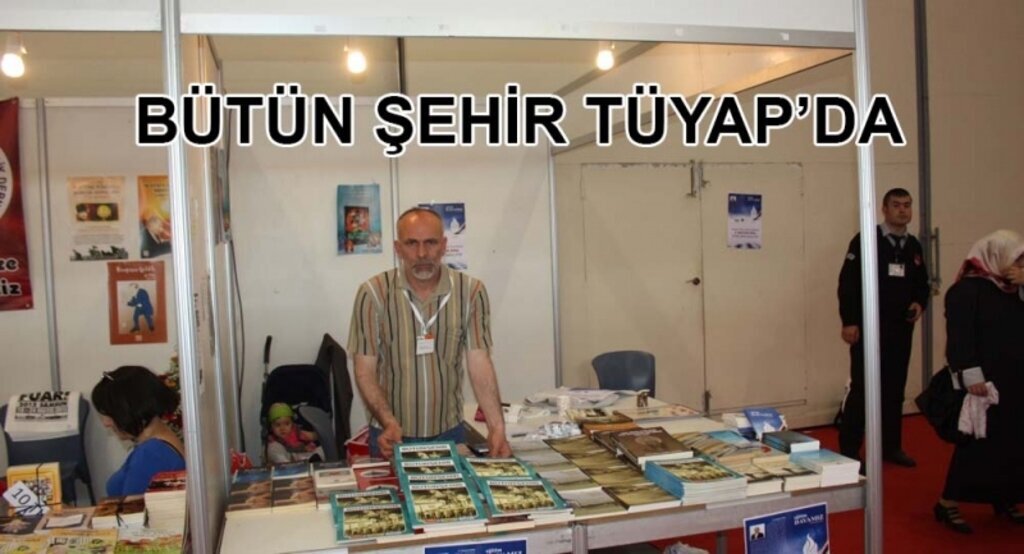 Bütün Şehir TÜYAP'da