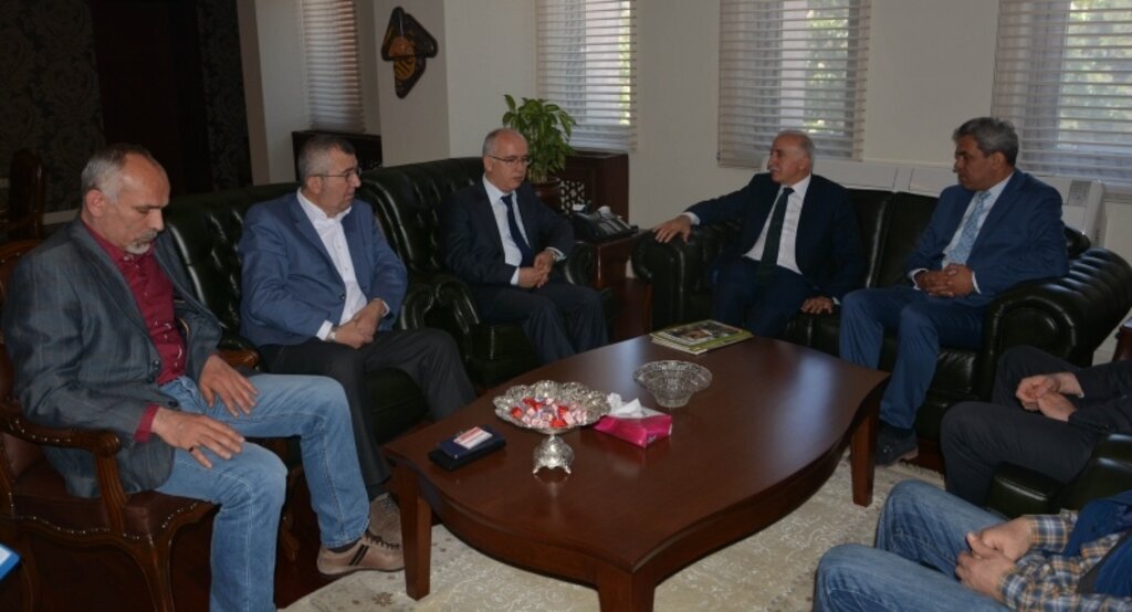 Bütünşehir’den Vali Şahin’e Ziyaret