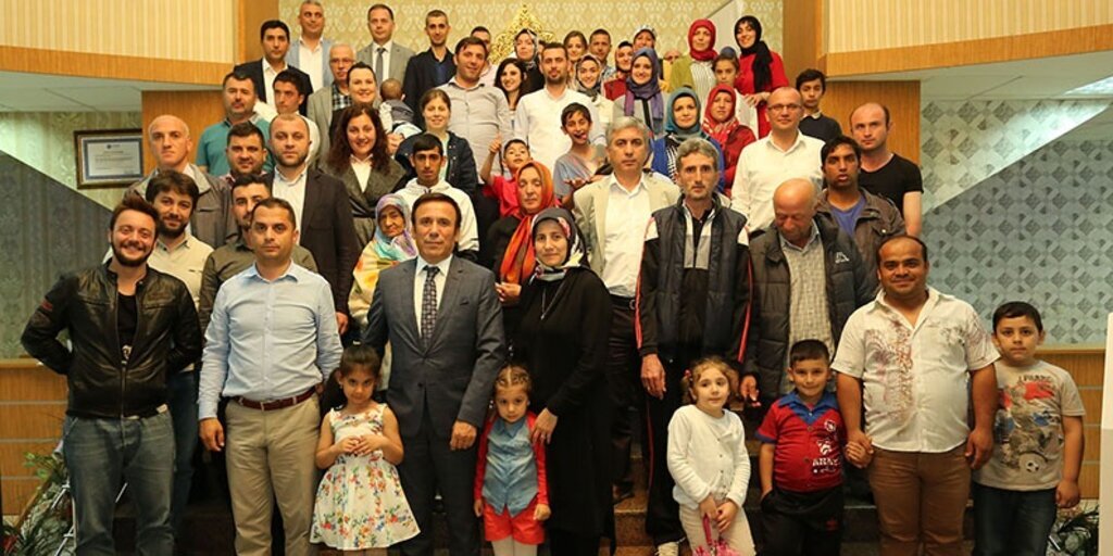 Büyük Ailemizle İftarda Buluştuk