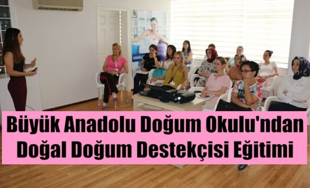Büyük Anadolu Doğum Okulu normal doğumu destekliyor