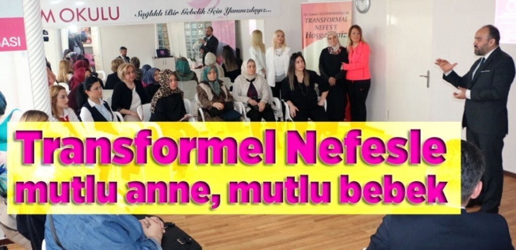 Büyük Anadolu Doğum Okulu'nda kadınlara özel program