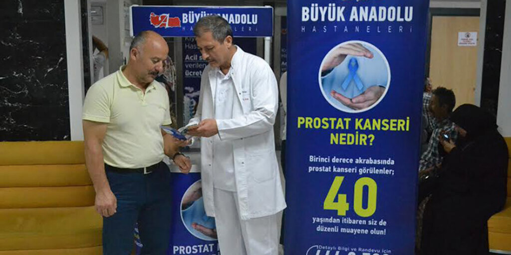Büyük Anadolu Hastaneleri'nden 'Prostat Kanseri' uyarısı