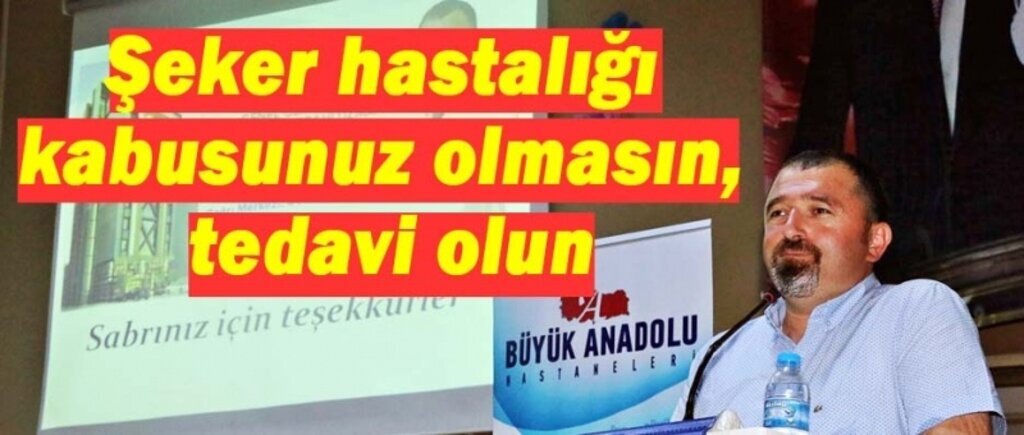 Büyük Anadolu Hastaneleri'nden Sinop'ta sağlık konferansı