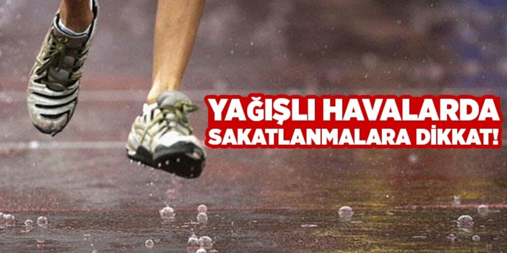 Büyük Anadolu Hastanesi'nden 'Yağışlı Hava' uyarısı