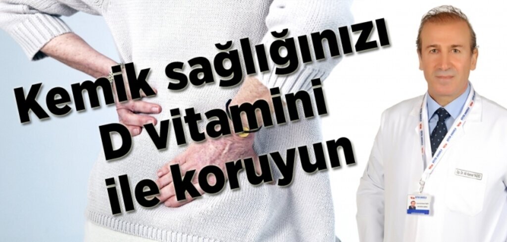 Büyük Anadolu Hastaneleri'nden Osteoporoz uyarısı